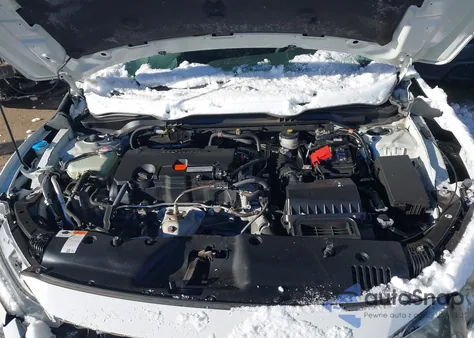 2019 Honda Civic Sport z USA, uszkodzony, nr VIN 2HGFC2F85KH586950